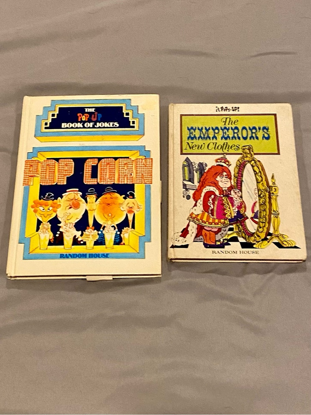 Vintage Pop-Up Children's Books Pair